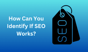 How Can You Identify If SEO Works?